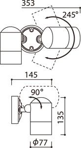 ODELIC �����ǥ�å� �������ƥꥢ�饤�� OG254563LD �̿�3