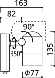 ODELIC �����ǥ�å� �������ƥꥢ�饤�� OG254567LD �̿�6