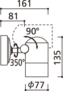 ODELIC �����ǥ�å� �������ƥꥢ�饤�� OG254569LD �̿�5