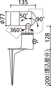 ODELIC �����ǥ�å� �������ƥꥢ�饤�� OG254573LD �̿�3