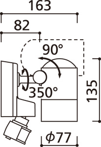 ODELIC �����ǥ�å� �������ƥꥢ�饤�� OG254639LD �̿�6