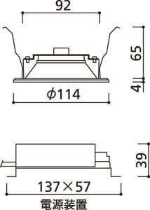 ODELIC ǥå 饤 OD361257 ̿3
