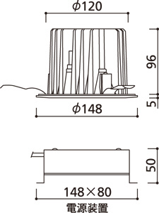 ODELIC �����ǥ�å� ������饤�� OD361300 �̿�3