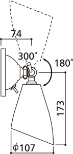 ODELIC �����ǥ�å� ���ݥåȥ饤�� OB255045LD �̿�6