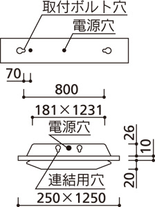 ODELIC �����ǥ�å� �١����饤�� XD266092P2 �̿�1