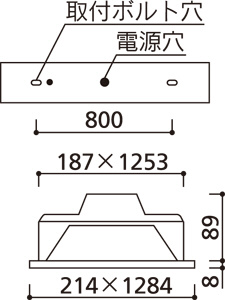 ODELIC �����ǥ�å� �١����饤�� XD266101P2 �̿�1
