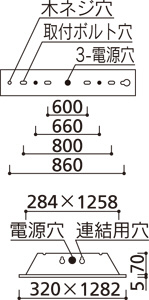 ODELIC �����ǥ�å� �١����饤�� XD266102P1 �̿�2