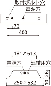 ODELIC ǥå ١饤 XD266104 ̿1