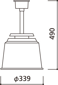 ODELIC �����ǥ�å� �١����饤�� XL501013 �̿�4