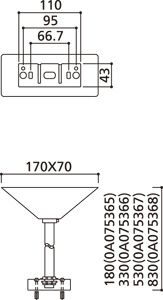 ODELIC �����ǥ�å� ͶƳ�� OA075365 �̿�1