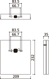 ODELIC �����ǥ�å� ͶƳ�� OR037441 �̿�1