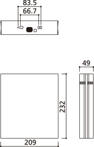 ODELIC �����ǥ�å� ͶƳ�� OR037472 �̿�1