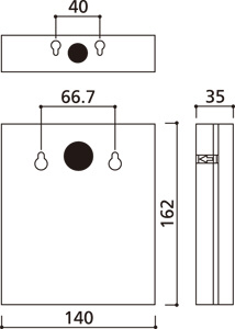 ODELIC �����ǥ�å� ͶƳ�� OR037501 �̿�1