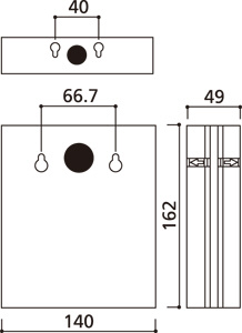 ODELIC �����ǥ�å� ͶƳ�� OR037502 �̿�1