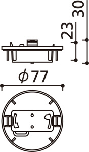 ODELIC �����ǥ�å� �졼�롦��Ϣ���� LD8001 �̿�1