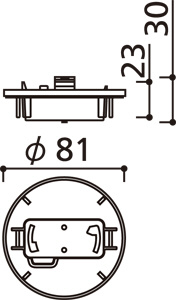 ODELIC �����ǥ�å� �졼�롦��Ϣ���� LD8002 �̿�1