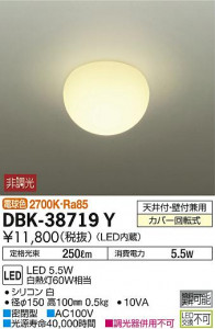 ���ʼ̿� | DAIKO ����ŵ� �֥饱�å� DBK-38719Y | ���������̿����䡦����ƥꥢ���������Ρڥ饤�ȥ��������