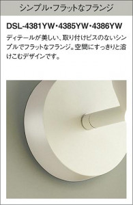 �����|DAIKO ����ŵ� ���ݥåȥ饤�� DSL-4386YW