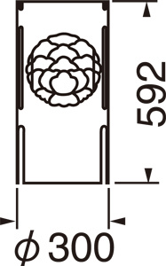 ODELIC �����ǥ�å� �������ƥꥢ�饤�� OG043016LD1 �̿�3