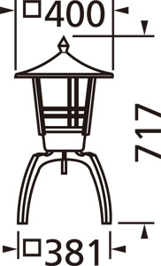 ODELIC �����ǥ�å� �������ƥꥢ�饤�� OG043061LD1 �̿�2