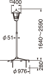 ODELIC �����ǥ�å� �������ƥꥢ�饤�� OG043062LD1 �̿�2