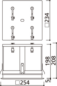 ODELIC �����ǥ�å� �ܹ����ʡ����եѡ��� XA253318 �̿�1