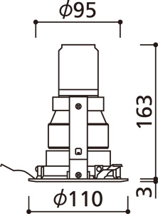 �����ˡ�� | ODELIC �����ǥ�å� ������饤�� XD403447 | ���������̿�����饤�ȥ�������
