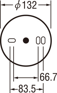 ODELIC �����ǥ�å� ����������󥰥饤�� OL291251RG �̿�4