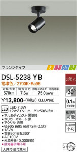 ���ʼ̿� | DAIKO ����ŵ� ���ݥåȥ饤�� DSL-5238YB