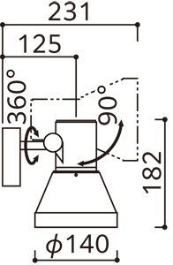 ODELIC ǥå ƥꥢ饤 OG044131 ̿5