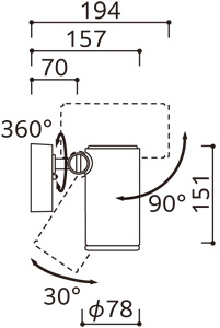 ODELIC �����ǥ�å� �������ƥꥢ�饤�� OG254358 �̿�3