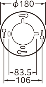 ODELIC �����ǥ�å� �ܹ����ʡ����եѡ��� OA075236P1 �̿�1