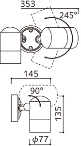 ODELIC ǥå ƥꥢ饤 OG254581 ̿2