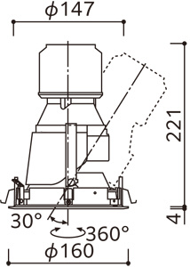 ODELIC ǥå 饤 XD401332 ̿4