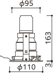 ODELIC ǥå 饤 XD403444 ̿2