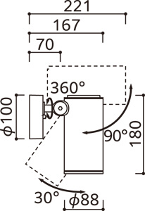ODELIC ǥå ƥꥢ饤 OG254849 ̿3