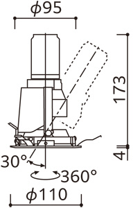 ODELIC ǥå 饤 XD403578 ̿3