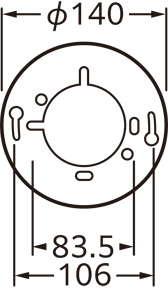 ODELIC �����ǥ�å� �����ǥꥢ OC257058BCR �̿�6