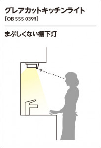 ODELIC �����ǥ�å� ���å���饤�� OB555039R �̿�2