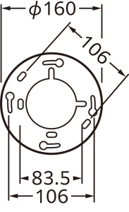 ODELIC ǥå ǥꥢ OC257177BR ̿4