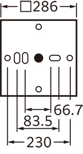 ODELIC �����ǥ�å� ����������󥰥饤�� OL251844LR �̿�4