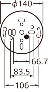 ODELIC ǥå ǥꥢ OC257007LCR ̿6