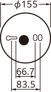 ODELIC ǥå  OR036809P2 ̿1