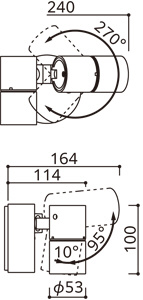 ODELIC ǥå LED ƥꥢ饤 OG264280R ̿2