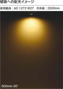 ħ̿ Koizumi ߾ LEDⵤ̩SB˥С饤 AD1272W50