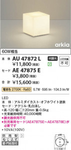 β Koizumi ߾  AE47875E