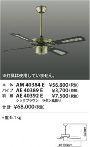  Koizumi ߾ ƥꥢե AM40384E