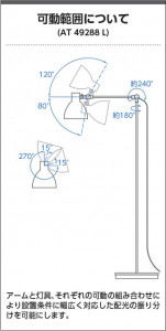  Koizumi ߾ LED AT49288L