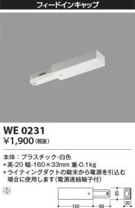 ���β��� Koizumi �������߾��� �ե����ɥ��󥭥�å� WE0231