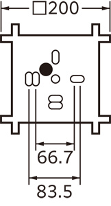 ODELIC ǥå ڥȥ饤 OC114146LR1 ̿6